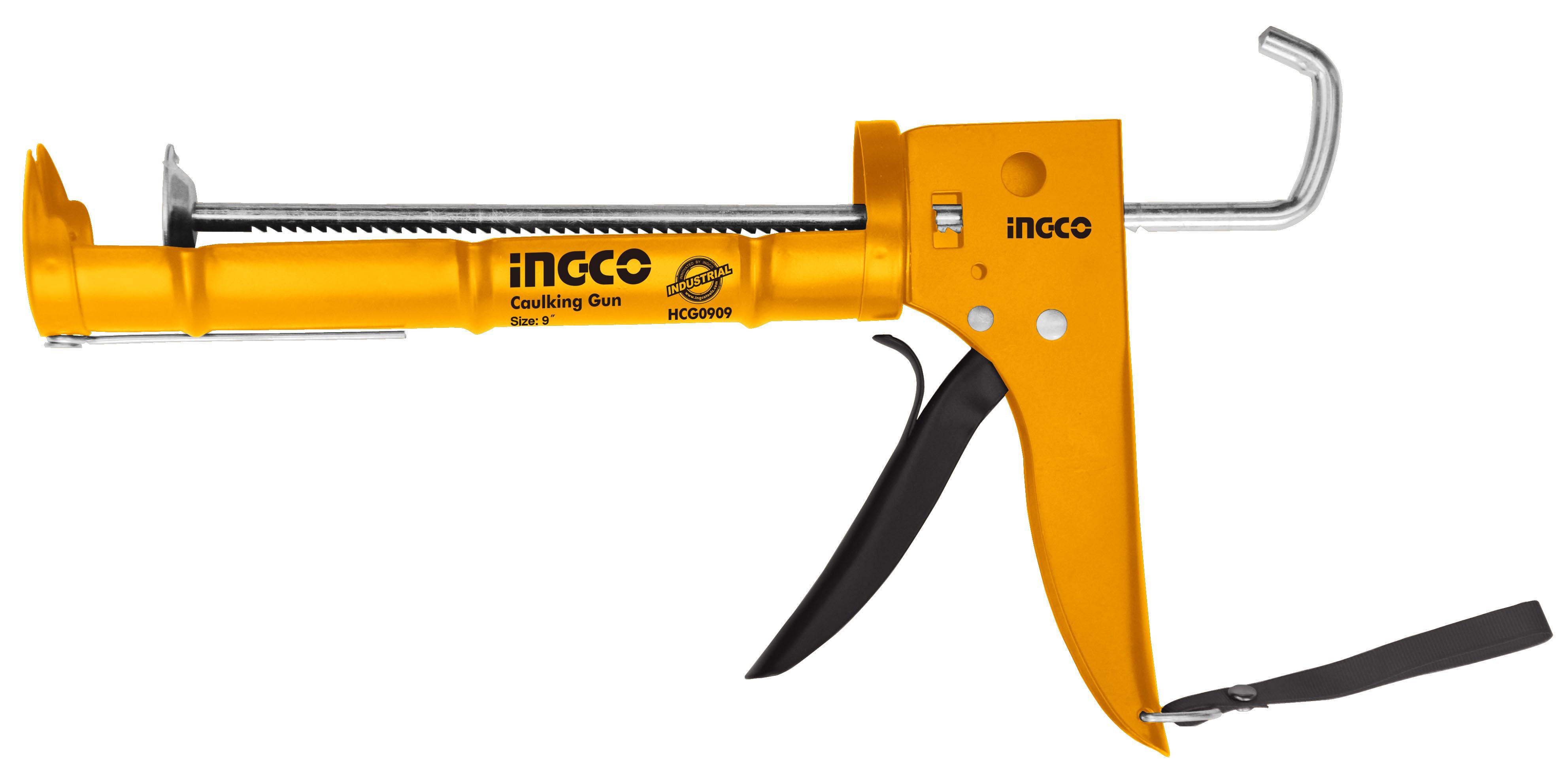 Pistolet silicone 9 pouces ingco - Ingco
