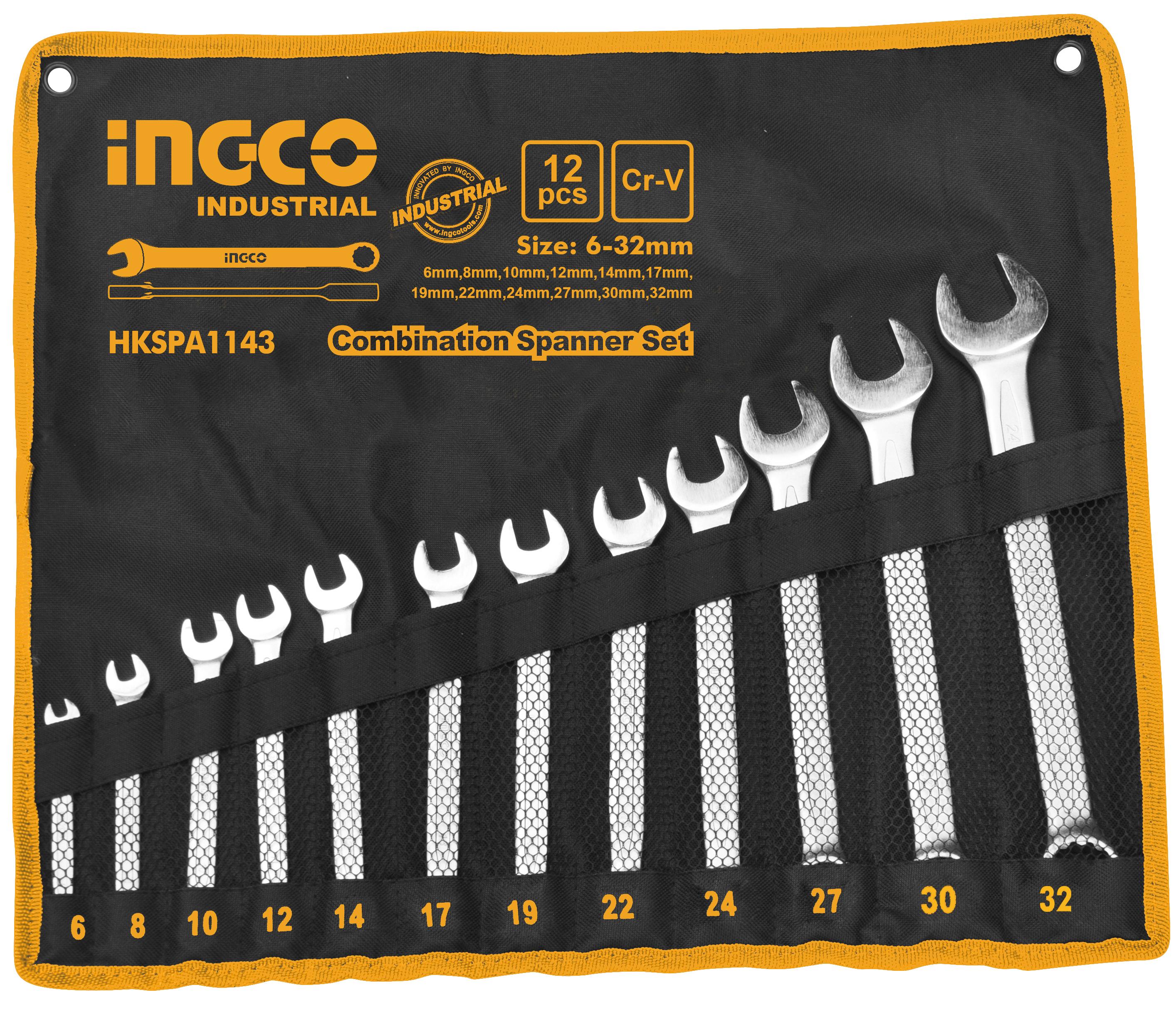 Juego De Llaves Combinadas Con Crique Articulada 7Pzs | BREMEN - BREMEN