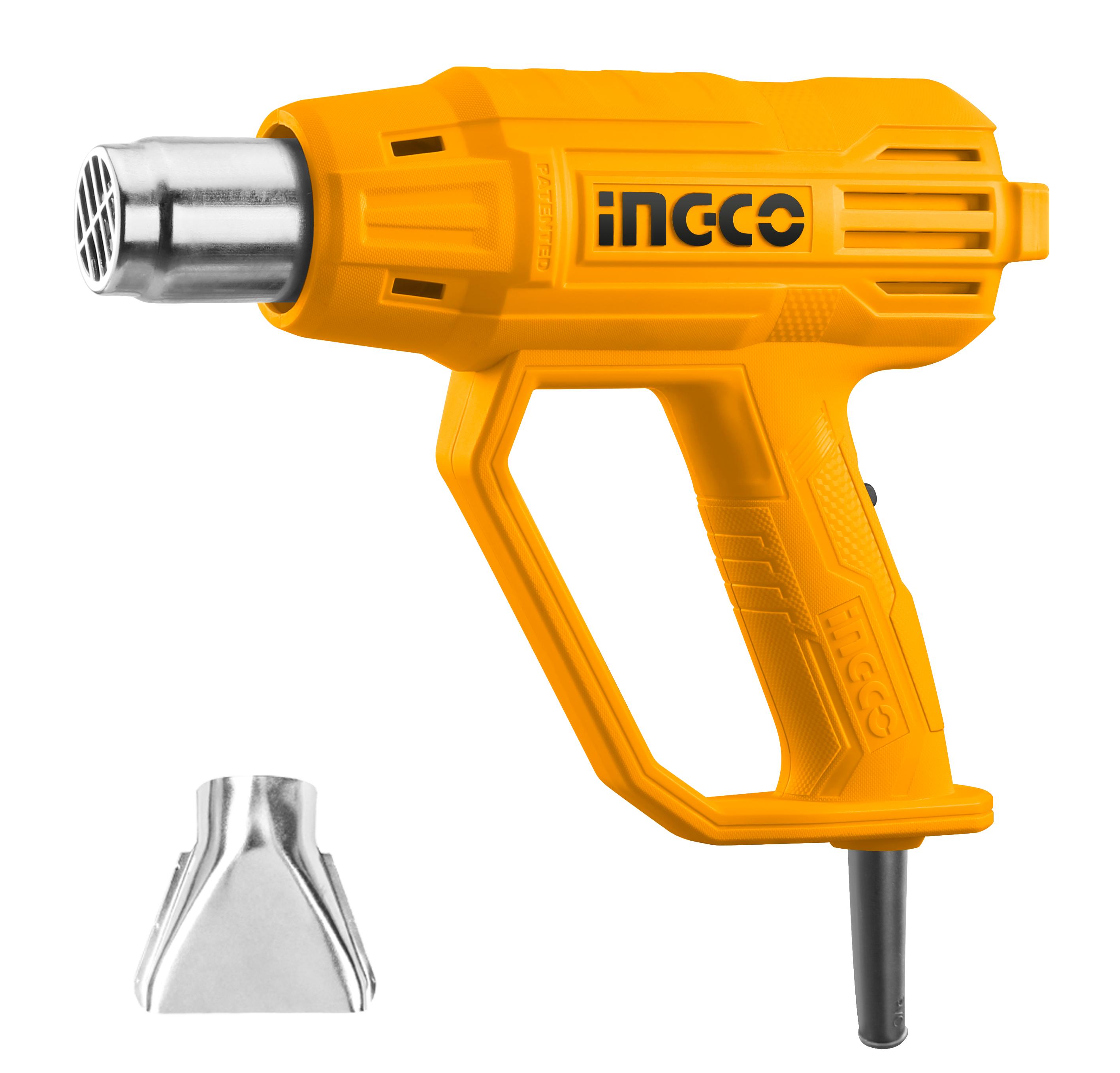 PISTOLA DE CALOR 2000W SUPER SELECT INGCO HG2000385