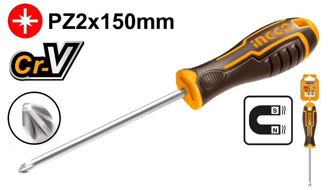 WERA 162 IS Destornillador Phillips Aislado Según VDE Con Diámetro