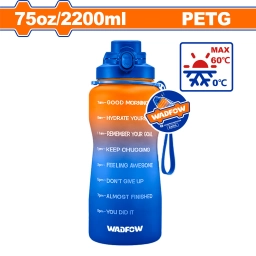 BOTELLA PLASTICA 2200 ML WADFOW WWT1C05