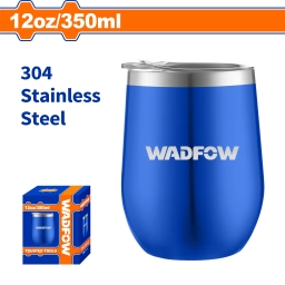 VASO ACERO INOX. 350 ML WADFOW WBW2504