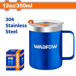 VASO ACERO INOX. 350 ML WADFOW WBW2505