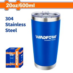 VASO ACERO INOX. 600 ML WADFOW WBW2507