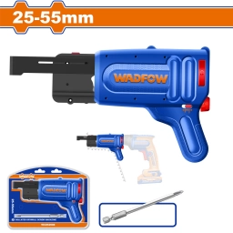 ACCESORIO PARA ATORNILLADOR DE YESO CARGADOR AUTOMATICO DE TORNILLOS EN TIRA DRYWALL WADFOW WCDS2088