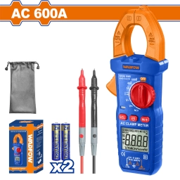 PINZA AMPERIMETRICA AC600A WADFOW WDM8601