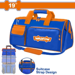 BOLSO DE HERRAMIENTAS 19 16KG 5 BOLSILLOS EXTERIORES Y 8 INTERIORES WADFOW WTG3119
