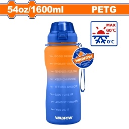 BOTELLA PLASTICA 1600 ML WADFOW WWT1C04