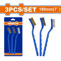 SET X3 CEPILLO MANUAL ALAMBRE 180MM 7" WADFOW WBH3607