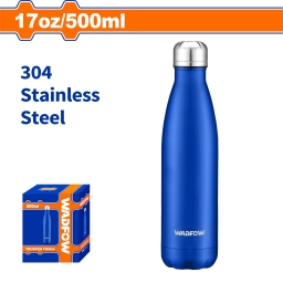 BOTELLA ACERO INOX. 500 ML WADFOW WBW2506