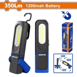 LINTERNA TALLER CAMPING COLGANTE 350LM RECARGABLE WADFOW WFL7508