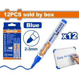 SET X12 MARCADORES AZUL PIZARRA BLANCA WADFOW WJM2502