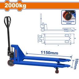 TRANSPALETA 2000KG WADFOW WNH1R20