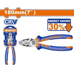 PINZA UNIVERSAL 7" Cr-V AHORRO ENERGIA 30% WADFOW WPL1717