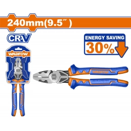 PINZA UNIVERSAL 9.5" Cr-V AHORRO ENERGIA 30% WADFOW WPL1719