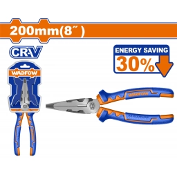 ALICATE PUNTA FINA 8" Cr-V AHORRO ENERGIA 30% WADFOW WPL2718