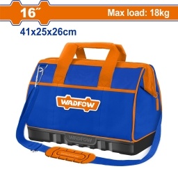 BOLSO DE HERRAMIENTAS CON BASE REFORZADA 16" 18KG WADFOW WTG3216
