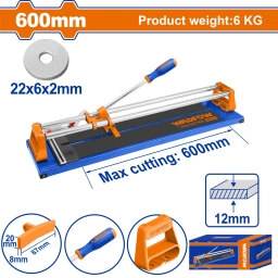 CORTADORA DE CERAMICA MANUAL 600MM WADFOW WTR8506
