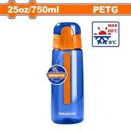 BOTELLA PLASTICA 750 ML WADFOW WWT1C02