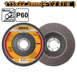 DISCO FLAP 115MM GRANO P60 INGCO FD11560