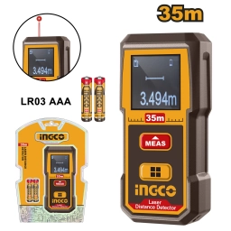 MEDIDOR DE DISTANCIA LASER 35M INGCO HLDD0355