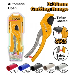 PINZA CORTA TUBO 3-36MM REFORZADA INGCO HPC3135