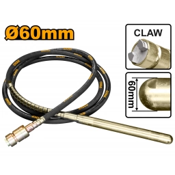 FLEXIBLE PARA VIBRADOR 60MM 6MTS INGCO VBP1601
