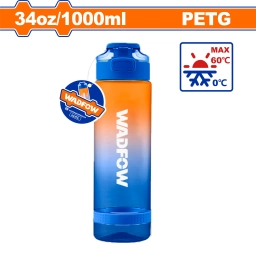 BOTELLA PLASTICA 1000ML WADFOW WWT1C03