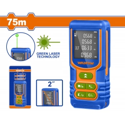 MEDIDOR DE DISTANCIA LASER 75M WADFOW WDL15267