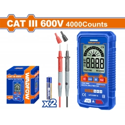 TESTER MULTIMETRO DIGITAL 600V WADFOW WDM1503