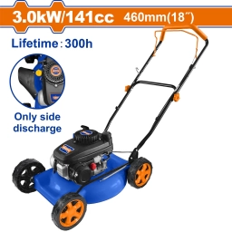 CORTA CESPED A GASOLINA 3.0KW 141CC 18" WADFOW WGM2A18