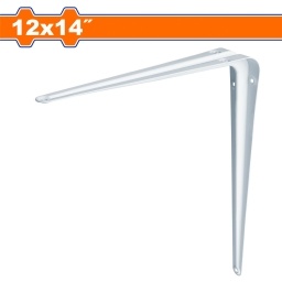 MENSULA PARA ESTANTE 12x14" BLANCA WADFOW WZJ1312