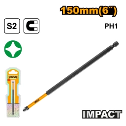 PUNTA DE ATORNILLADOR DE IMPACTO 6" INGCO SDBIM71PH1150