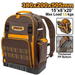 MOCHILA PORTA HERRAMIENTAS INGCO HBP03028