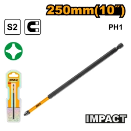 PUNTA DE ATORNILLADOR DE IMPACTO 10" INGCO SDBIM71PH1250