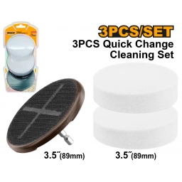 SET X3 ESPONJAS INGCO WCB35351