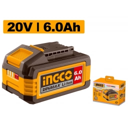 BATERIA DE LITIO 20V 6.0AH INGCO FBLI2126