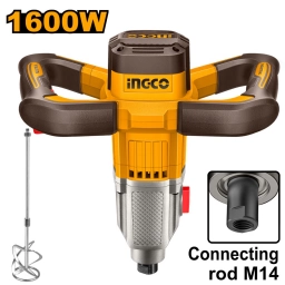 MIXER MEZCLADOR DE PINTURA 1600W INGCO MX516006