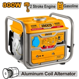 GENERADOR A GASOLINA 800W INGCO GE8005