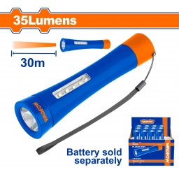 LINTERNA 35 LUMENS 30M IP54 WADFOW WFL10035
