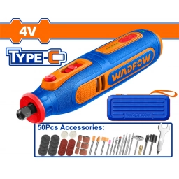 MINI TORNO A BATERIA 4V USB + 50 ACCESORIOS WADFOW WRYN418