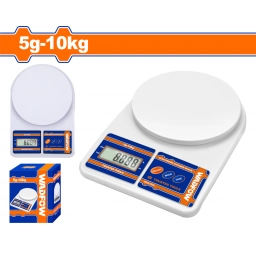 BALANZA DE COCINA DIGITAL 10KG WADFOW WKE6501