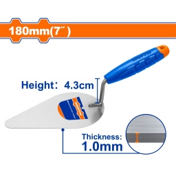 CUCHARA DE ALBAÑIL 7" 180MM WADFOW WBT9307