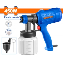 EQUIPO PISTOLA DE PINTAR 450W 800ML WADFOW WEG1A16