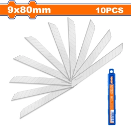 SET X10 HOJAS REPUESTO TRINCHETA  9MM WADFOW WMK1K09