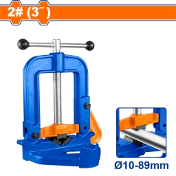 PRENSA DE BANCO PARA TUBOS 2# 3" RANGO 10-89MM WADFOW WGTQ1203