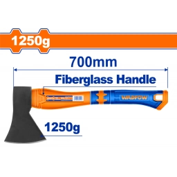 HACHA 1250G MANGO FIBRA DE VIDRIO WADFOW WHM6312