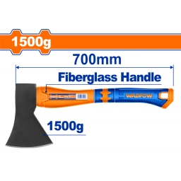 HACHA 1500G MANGO FIBRA DE VIDRIO WADFOW WHM6315