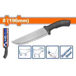 CUCHILLO COCINA ACERO INOX 8" 196MM WADFOW WKK1180