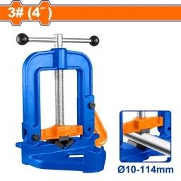 PRENSA DE BANCO PARA TUBOS 3# 4" 10-114MM WADFOW WGTQ1204
